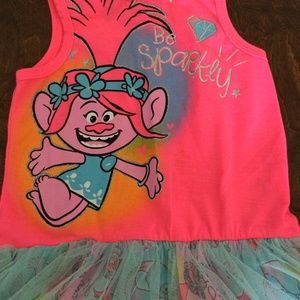 DreamWorks Pink Troll Dress
